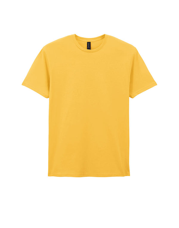 64000 Gildan Softstyle Adult T-shirtDaisy Flat View
