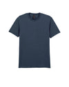 64000 Gildan Softstyle Adult T-shirtDark Heather n Flat View