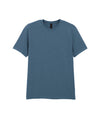 64000 Gildan Softstyle Adult T-shirtIndigo BlueFlat View