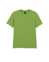 64000 Gildan Softstyle Adult T-shirt Kiwi Green Flat View