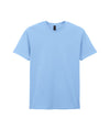 64000 Gildan Softstyle Adult T-shirtLight Blue Flat View
