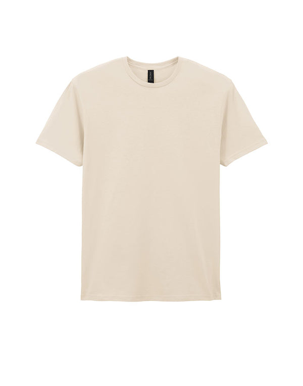 64000 Gildan Softstyle Adult T-shirtNatural Flat View