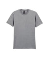 64000 Gildan Softstyle Adult T-shirt RS Sports Grey Flat View