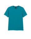 64000 Gildan Softstyle Adult T-shirt Tropical Blue Flat View