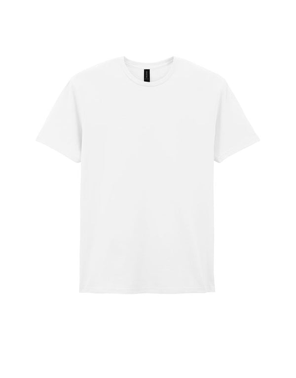 64000 Gildan Softstyle Adult T-shirtadult WhiteFlat View