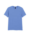 64000 Gildan Softstyle Adult T-shirtCarolina Blue Flat View