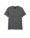 64000 Gildan Softstyle Adult T-shirtCharcoal Flat View