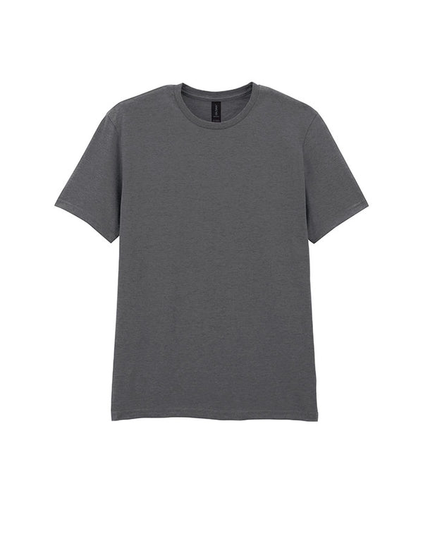 64000 Gildan Softstyle Adult T-shirtCharcoal Flat View