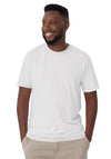 Gildan 64000 mens unisex adult Softstyle t-shirt white front View