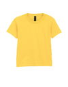 64000B Gildan Softstyle kids T-shirt Daisy Flat View