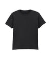64000B Gildan Softstyle kids T-shirt Black Flat View