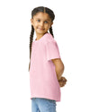 64000B Gildan Softstyle kids t-shirt light pink side View