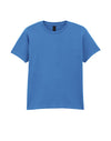 64000B Gildan Softstyle kids T-shirt Sapphire Blue Flat View