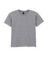 64000B Gildan Softstyle kids T-shirt Grey Flat View