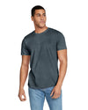 Gildan 64000 mens unisex adult Softstyle t-shirt Dark Heather front View