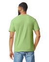 Gildan 64000 mens unisex adult Softstyle t-shirt Kiwi back View