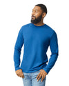 64400 Gildan Softstyle Long Sleeve T-shirt Adult Royal Front