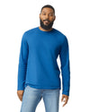 64400 Gildan Softstyle Long Sleeve T-shirt Adult Royal Front