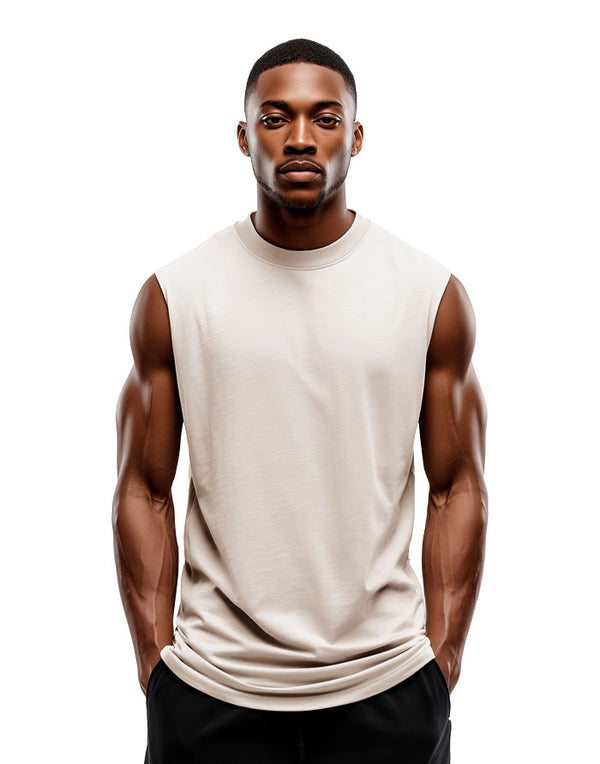5073 AS Colour Classic Men's Tank BoneFront View