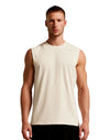 5073 AS Colour Classic Men's Tank Ecru Front View