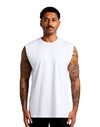 5073 AS Colour Classic Men's Tank White Front View
