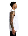 5073 AS Colour Classic Men's Tank White Side View