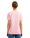 AT001 AWDis Unisex Baby Pink T-Shirt Women's Back View