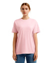 AT001 AWDis Unisex Baby Pink T-Shirt Women's Front View