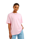 AT001 AWDis Unisex Baby Pink T-Shirt Women's Front View
