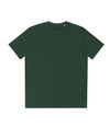 AT001 AWDis Unisex Bottle Green T-Shirt Flat View