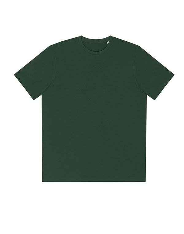 AT001 AWDis Unisex Bottle Green T-Shirt Flat View