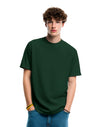 AT001 AWDis Unisex Bottle Green T-Shirt Men's Front View