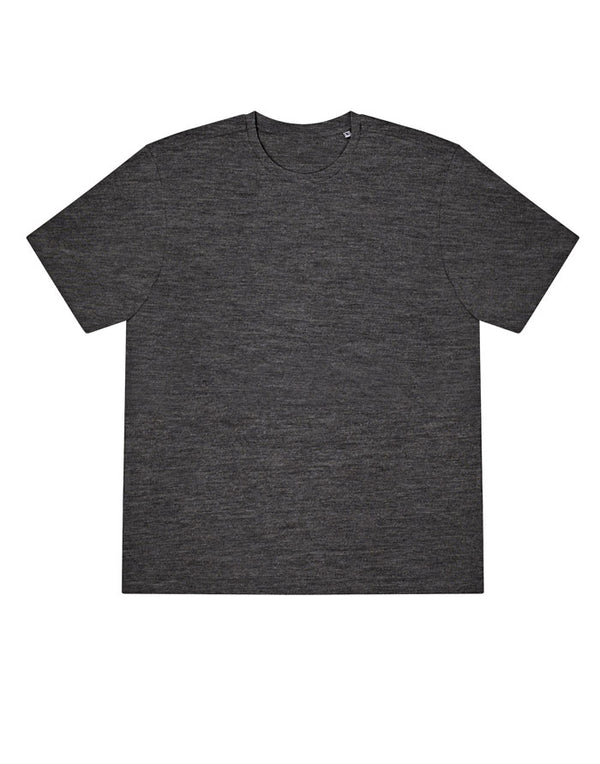AT001 AWDis T-Shirt Unisex Charcoal Flat
