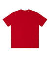 AT001 AWDis Unisex Fire Red T-Shirt Flat View