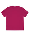 AT001 AWDis Unisex Hot Pink T-Shirt Flat View