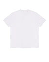 AT001 AWDis Unisex White T-Shirt Flat View