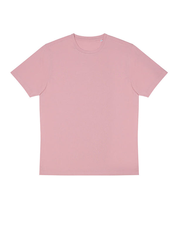 AT002 AWDis Unisex Baby Pink T-Shirt Flat View