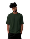 AT002 AWDis Unisex Bottle Green T-Shirt Front View