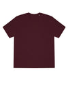 AT002 AWDis Unisex Burgundy T-Shirt Flat View