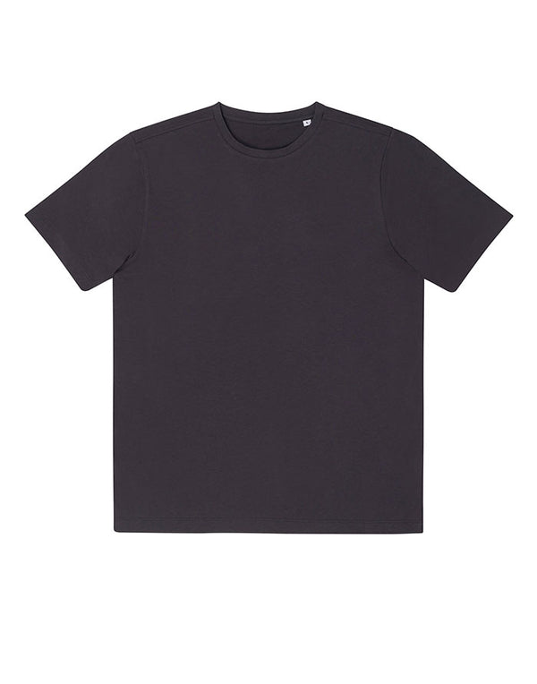 AT002 AWDis Unisex Charcoal T-Shirt Flat View