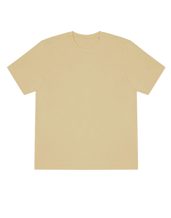 AT002 AWDis Unisex Desert Sand T-Shirt Flat View