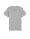 AT002 AWDis Unisex Heather Grey T-Shirt Flat View