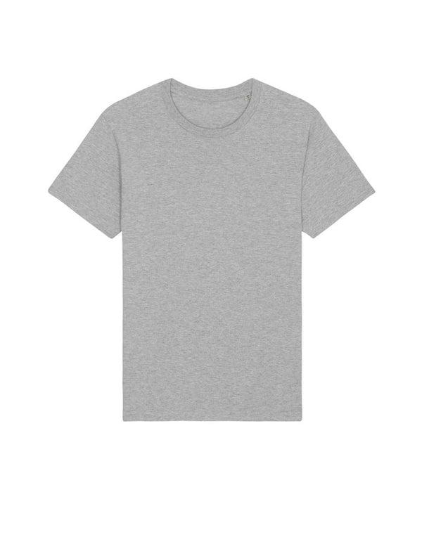 AT002 AWDis Unisex Heather Grey T-Shirt Flat View
