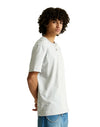 AT002 AWDis Unisex Heather Grey T-Shirt Men's Front View