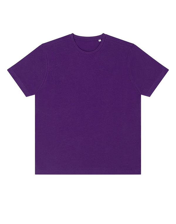 AT002 AWDis Unisex Purple T-Shirt Flat View