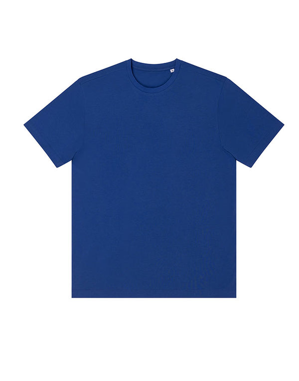 AT002 AWDis Unisex Royal Blue T-Shirt Flat View