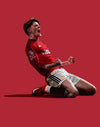 Manchester United t-shirt of Alejandro Garnacho Fan T-shirt Design