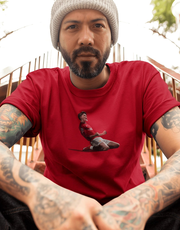 Manchester United t-shirt of Alejandro Garnacho Fan T-shirt Design