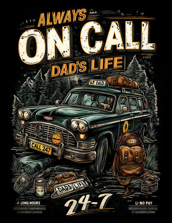 Father Day T-shirt Design