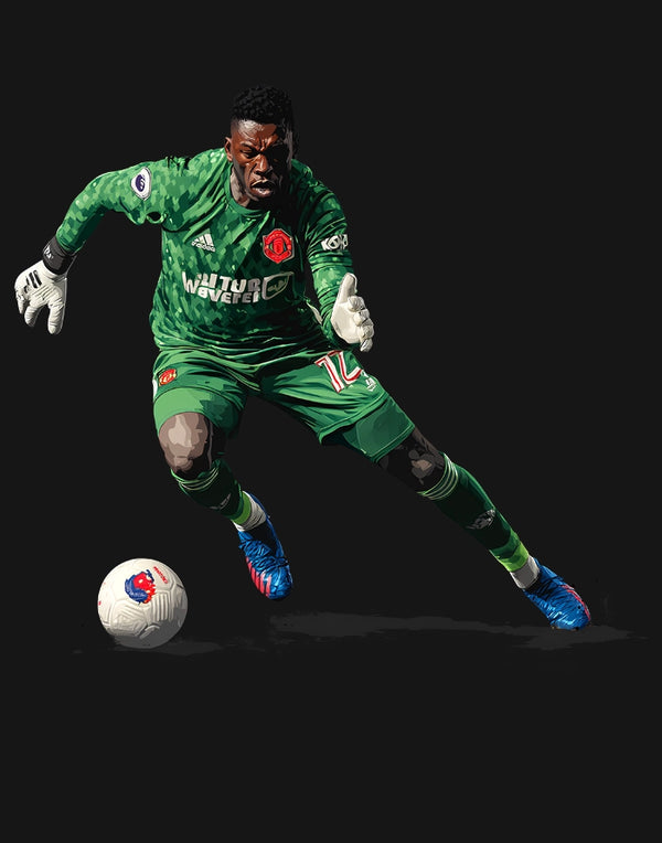 Manchester United Goalkeeper t-shirt Andre Onana Fan T-shirt Design